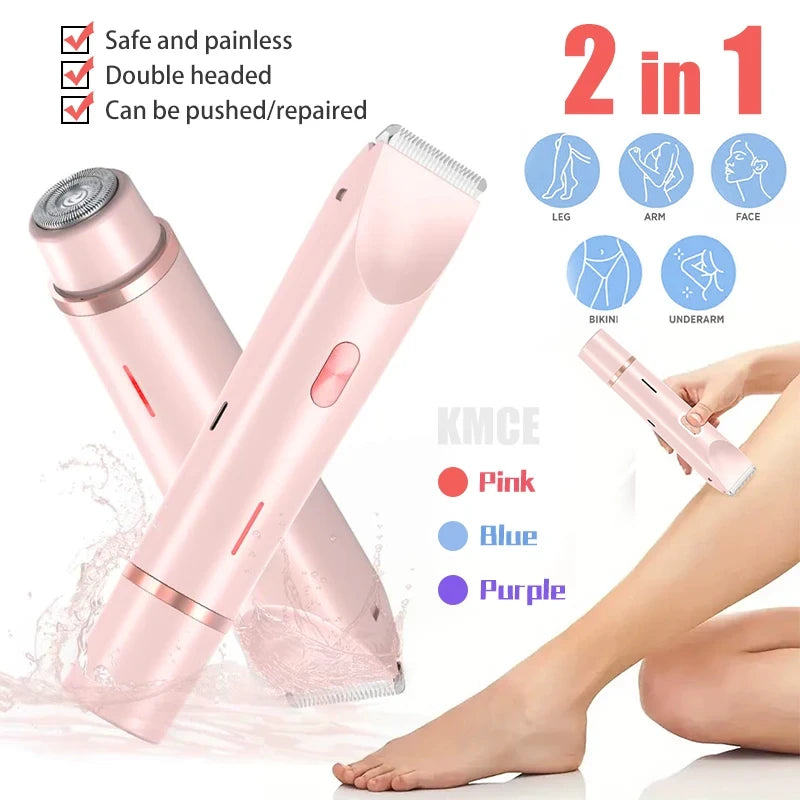 Waterproof Rechargeable Mini Shaver