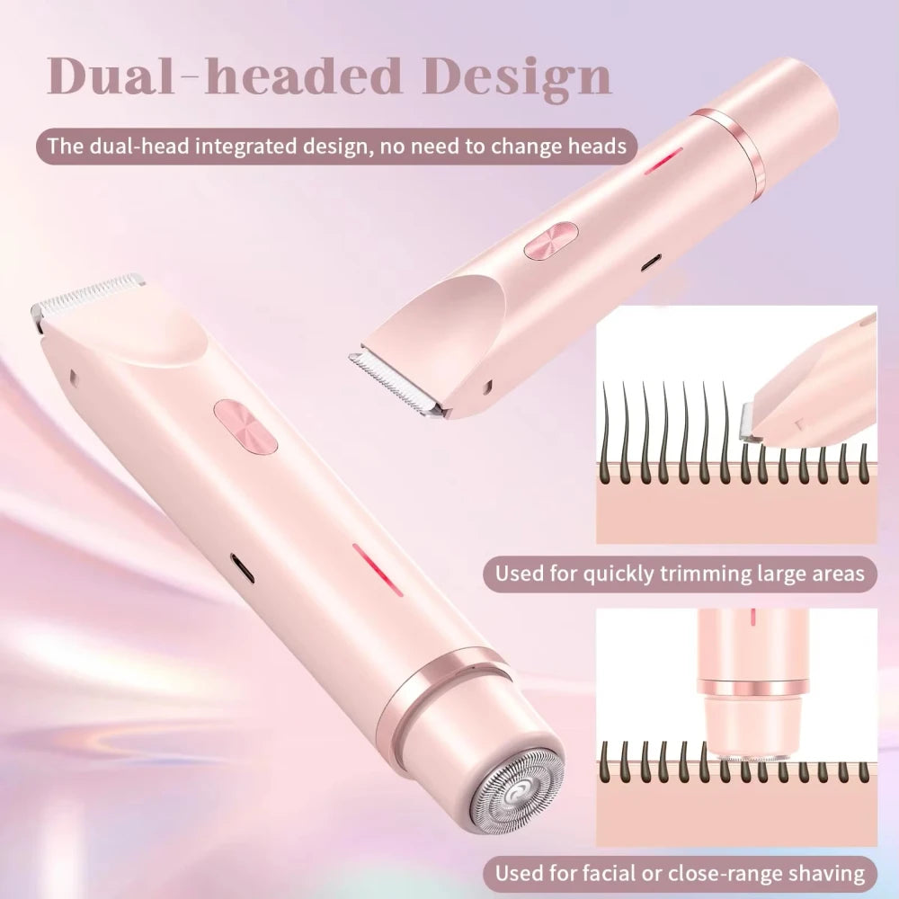 Waterproof Rechargeable Mini Shaver