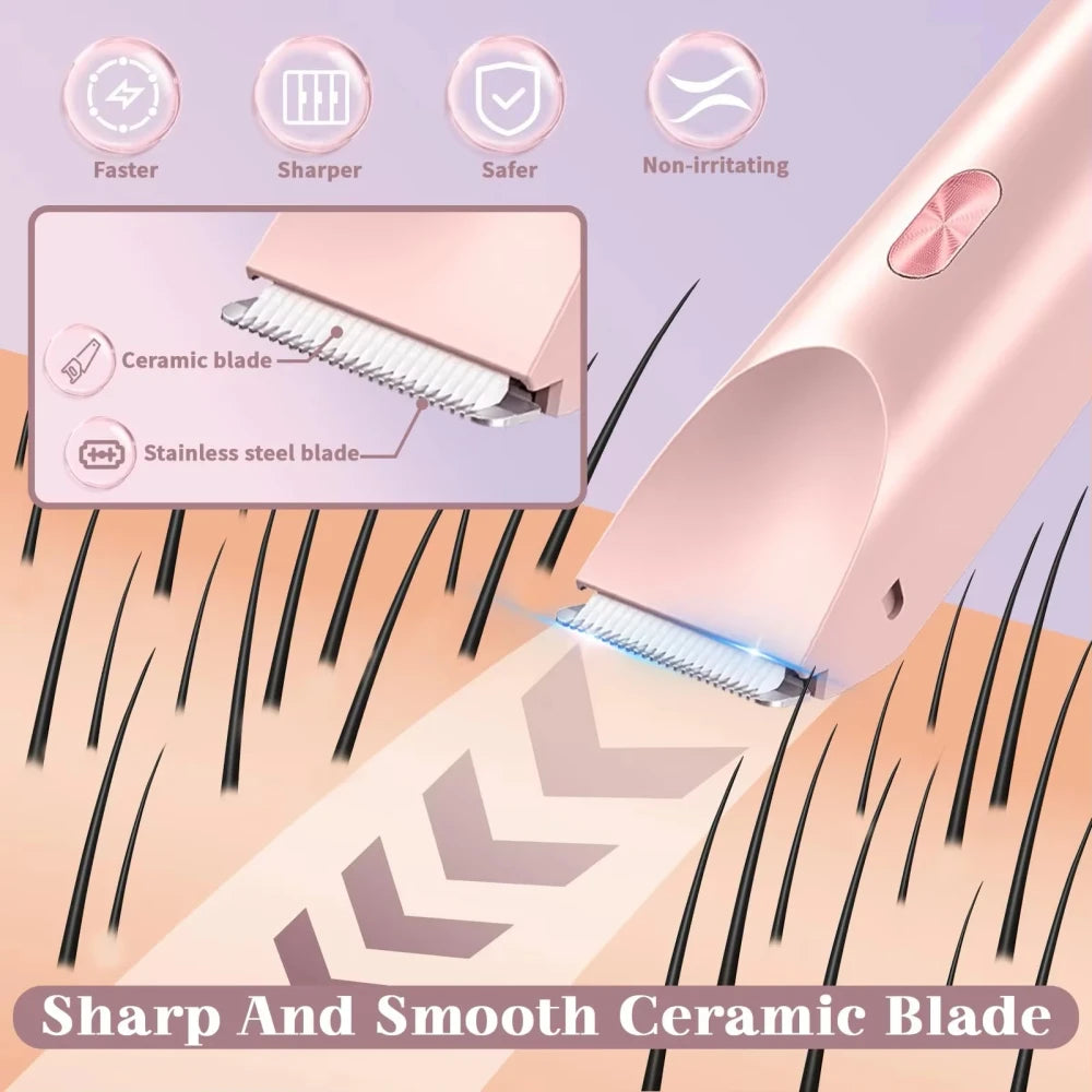 Waterproof Rechargeable Mini Shaver